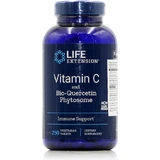 Life Extension Vitamin C & Bio-Quercetin Phytosome Фитосома витамина для укрепления иммунной системы, кожи и антиоксидантного действия 1000 мг 250 растительных капсул