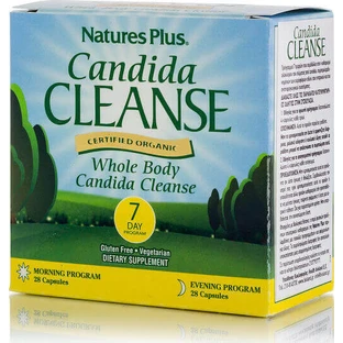 Харчова добавка Nature's Plus Candida Cleanse Спеціальна спеціальна 56 капс.
