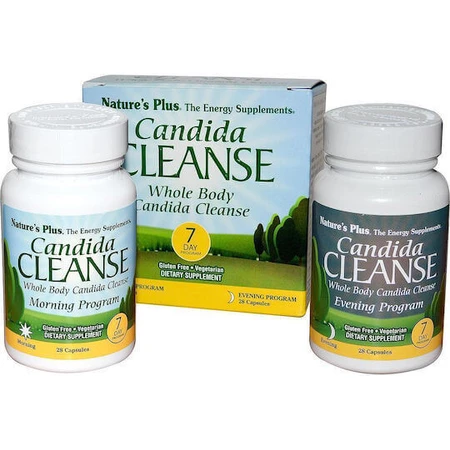 Харчова добавка Nature's Plus Candida Cleanse Спеціальна спеціальна 56 капс.: ціни та характеристики
