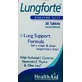 Health Aid Lungforte Breathe Easy Special Dietary Supplement 30 tabs