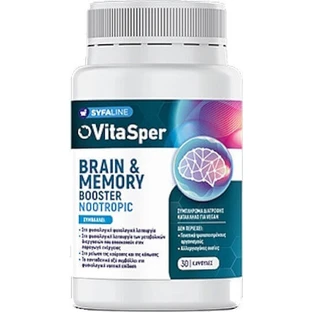 Natural Care Professional Вітамінна добавка для пам'яті Vitasper 30 капс.