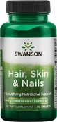 Swanson Hair, Skin & Nails Joint & Bone Health Supplement 60 tabs
