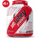 Immortal Nutrition 100% сывороточный протеин 100% сывороточный протеин со вкусом пирожного Fudgy Brownie 4x2 кг: цены и характеристики
