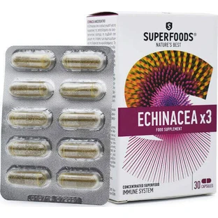 Суперфуд Ехінацея x3 30 капс.