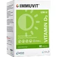 Leriva Pharma Immuvit Immuvit Vitamin D3 Вітамін для зміцнення імунної системи та здоров'я яєць 1200iu 60 капс.