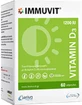 Leriva Pharma Immuvit Immuvit Vitamin D3 Вітамін для зміцнення імунної системи та здоров'я яєць 1200iu 60 капс.