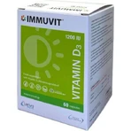 Leriva Pharma Immuvit Immuvit Vitamin D3 Вітамін для зміцнення імунної системи та здоров'я яєць 1200iu 60 капс.: ціни та характеристики