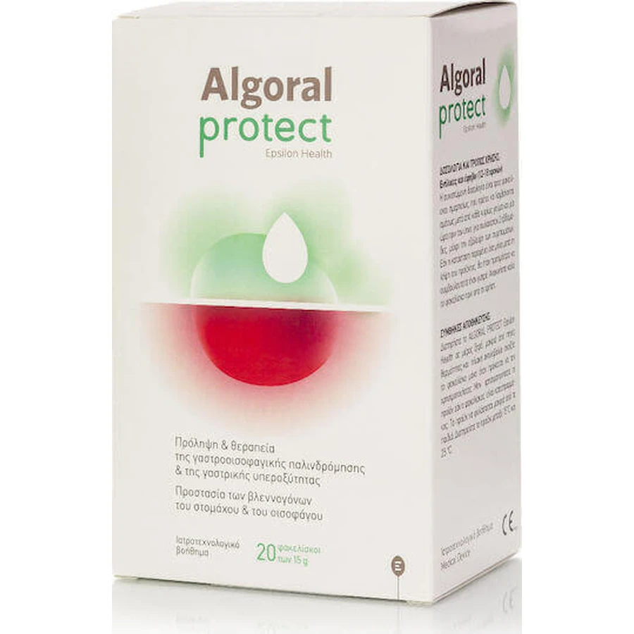 Epsilon Health Algoral Protect Special Dietary Supplement 15gr 20 sachets: цены и характеристики