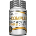 Biotech USA Vitamin B-Complex Вітамінний комплекс для зміцнення енергії, імунітету та нервової системи 60 таблеток: ціни та характеристики