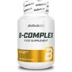 Biotech USA Vitamin B-Complex Вітамінний комплекс для зміцнення енергії, імунітету та нервової системи 60 таблеток: ціни та характеристики