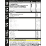 Genius Nutrition iWhey Сироватковий протеїн зі смаком Шоколадні мрії 2 кг: ціни та характеристики