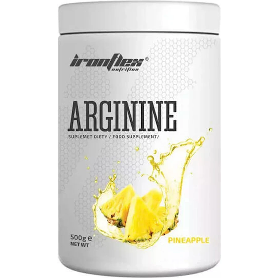 Ironflex Nutrition Аргинин 500 гр 200 мл Ананас: цены и характеристики