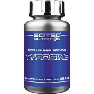 Scitec Nutrition Тирозин 500 мг 100 капсул без ароматизаторов