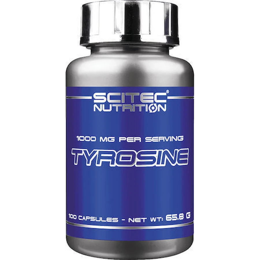 Scitec Nutrition Тирозин 500 мг 100 капсул без ароматизаторов: цены и характеристики