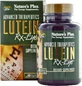 Nature's Plus Lutein Rx Eye Joint & Eye Health Supplement 60 растительных капсул
