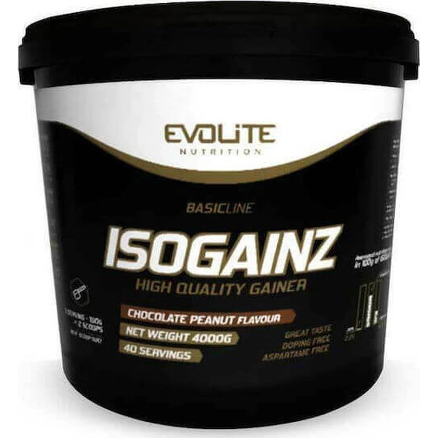 Evolite Isogainz Шоколад со вкусом фундука 4 кг: цены и характеристики