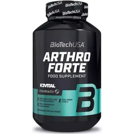 Biotech USA Arthro Forte Joint & Bone Health Supplement 120 tabs: цены и характеристики