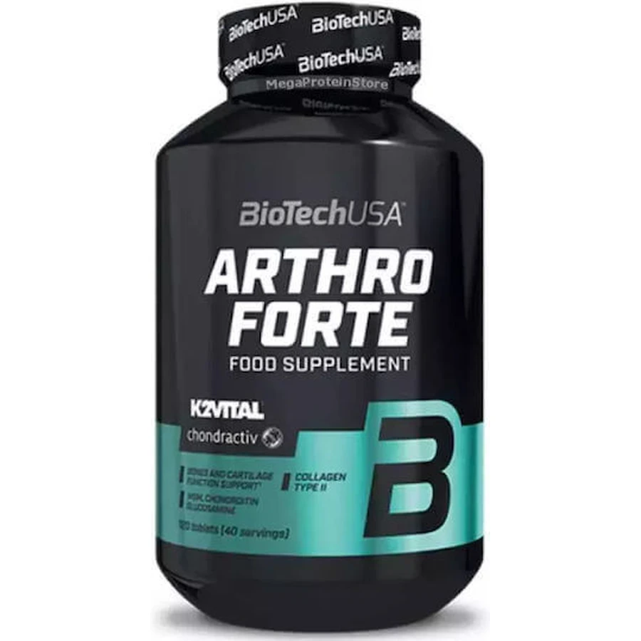 Biotech USA Arthro Forte Joint & Bone Health Supplement 120 tabs: цены и характеристики