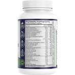 Натуральные витамины Mega Multivitamin Мультивитамины для энергии, укрепления иммунной системы и волос 100 мг 60 таблеток: цены и характеристики