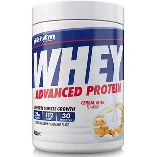 Per4m Whey Продвинутый сывороточный протеин со вкусом зернового молока 900гр