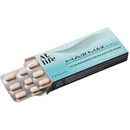 Petsiavas At Life Hair Max & Nails Спеціальна дієтична добавка 30 таб.: ціни та характеристики