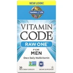 Garden Of Life Vitamin Code Raw One for Men Мультивитамины для энергии и укрепления иммунной системы 30 растительных капсул: цены и характеристики