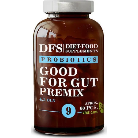 Diet-Food Good for Gut Premix Probiotic 60 растительных капсул: цены и характеристики