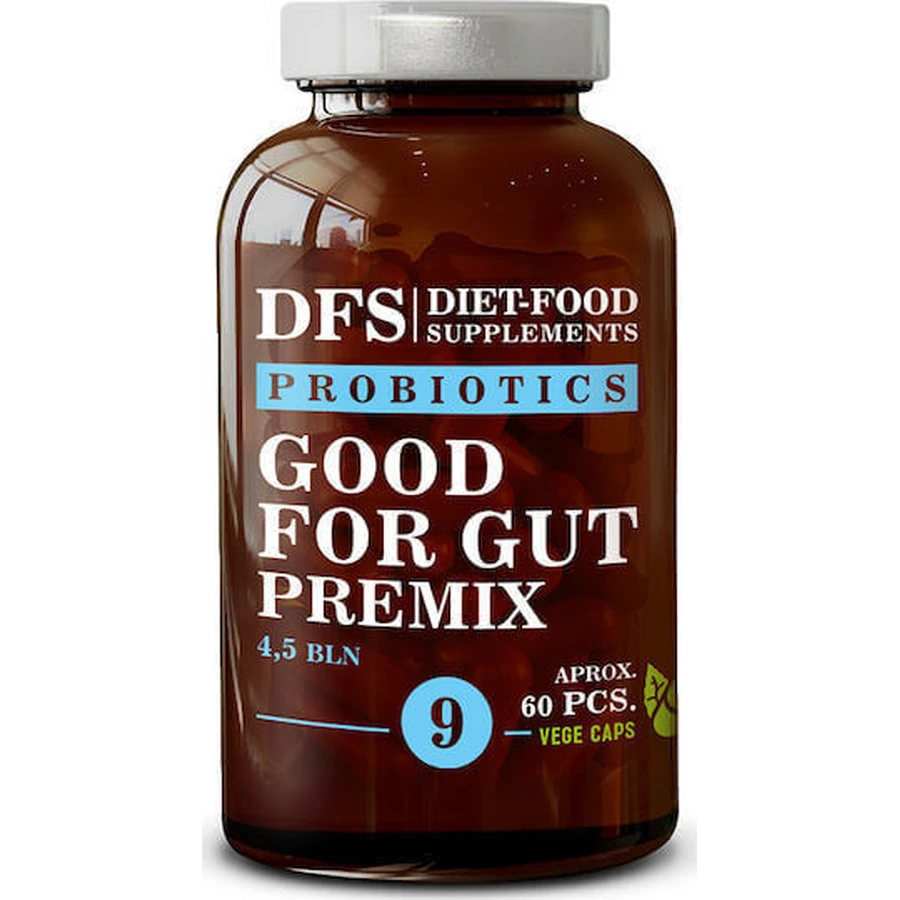 Diet-Food Good for Gut Premix Probiotic 60 растительных капсул: цены и характеристики