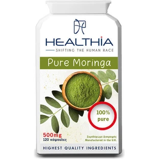 Healthia Pure Moringa 500 мг 120 капс.