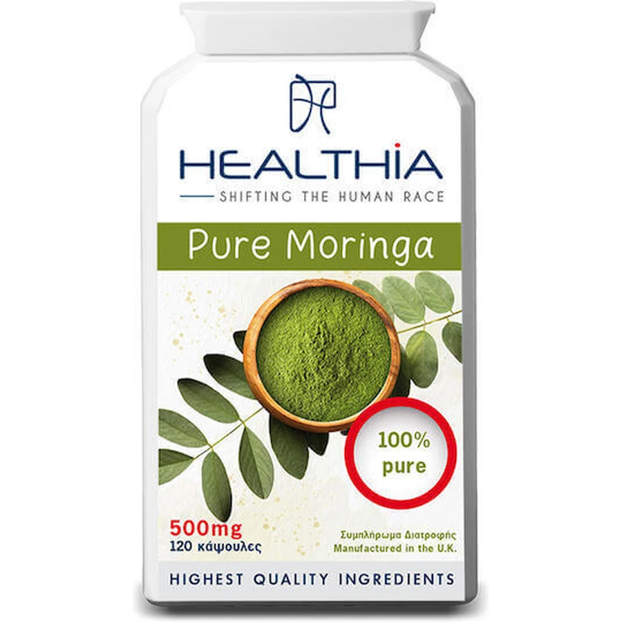 Healthia Pure Moringa 500 мг 120 капс.: ціни та характеристики