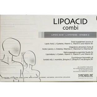 Synchroline Lipoacid Combi Комбінована добавка від тривожності 60 таб.