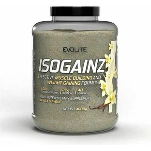 Evolite Isogainz без глютена и лактозы с ванильным вкусом 4 кг