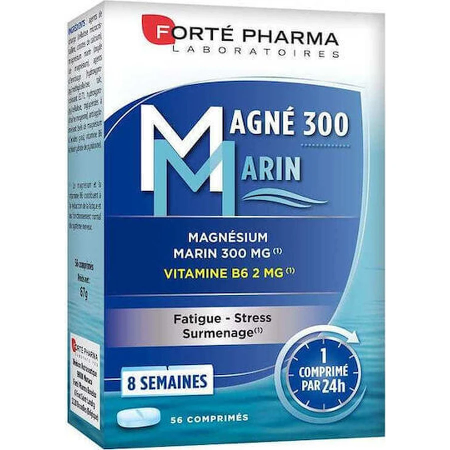 Forte Pharma Magne 300 Marin 56 капсул: ціни та характеристики