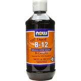 Now Foods Жидкий витамин B-12 для здоровья нервов 237 мл