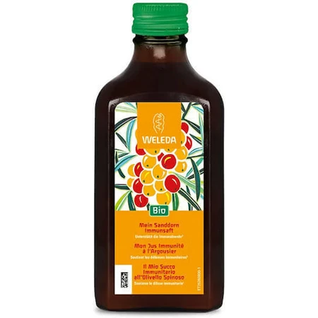 Weleda Mein Sanddorn Immunsaft 200мл: ціни та характеристики