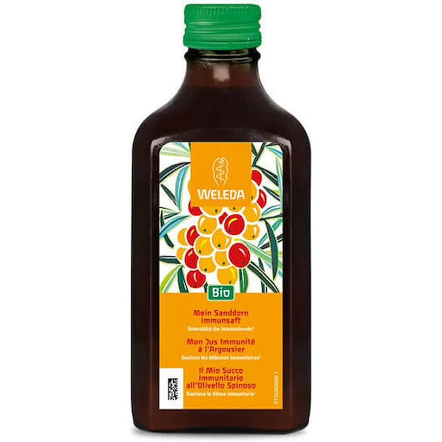 Weleda Mein Sanddorn Immunsaft 200мл: ціни та характеристики