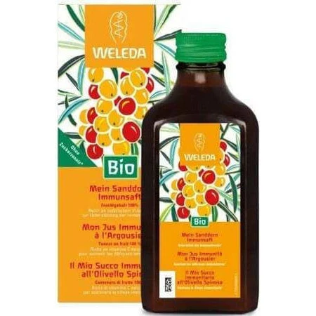 Weleda Mein Sanddorn Immunsaft 200мл: ціни та характеристики