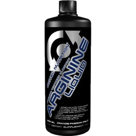 Scitec Nutrition Arginine Liquid 1000ml Passion Fruit Orange: ціни та характеристики