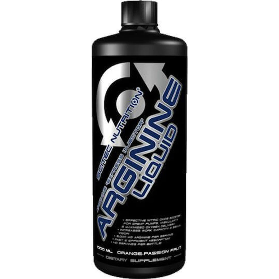 Scitec Nutrition Arginine Liquid 1000ml Passion Fruit Orange: ціни та характеристики