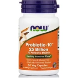 Now Foods Пробиотик-10 25 миллиардов пробиотиков 50 растительных капсул