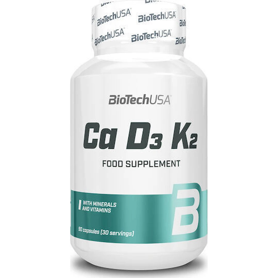 Biotech USA Ca D3 K2 90 капсул: цены и характеристики