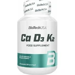 Biotech USA Ca D3 K2 90 капсул: цены и характеристики