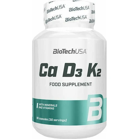 Biotech USA Ca D3 K2 90 капсул: цены и характеристики