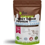 Viologos Organic Whey Whey Choco Protein 75% органический сывороточный протеин без глютена со вкусом какао 500 гр.: цены и характеристики