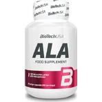 Biotech USA Альфа-липоевая кислота Альфа-липоевая кислота Альфа-липоевая кислота Специальная диетическая добавка 50 капс: цены и характеристики
