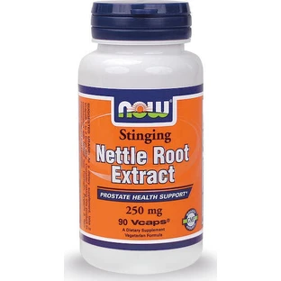 Now Foods Екстракт кореня кропиви спеціальна дієтична добавка 90 рослинних капсул