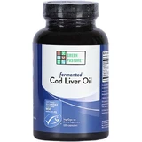 Green Pasture Fermented Cod Liver Oil Масло печени трески 120 растительных капсул без ароматизаторов