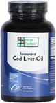 Green Pasture Fermented Cod Liver Oil Масло печени трески 120 растительных капсул без ароматизаторов
