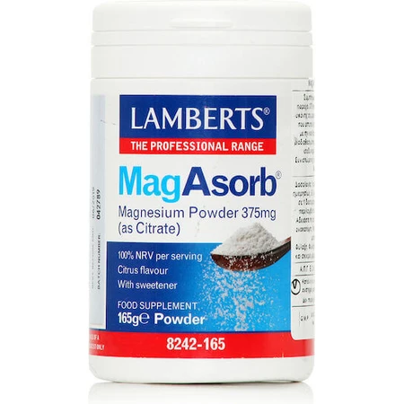 Lamberts MagAsorb 375мг 165г: ціни та характеристики