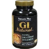Nature's Plus GI Натуральний пробіотик 90 файлів
